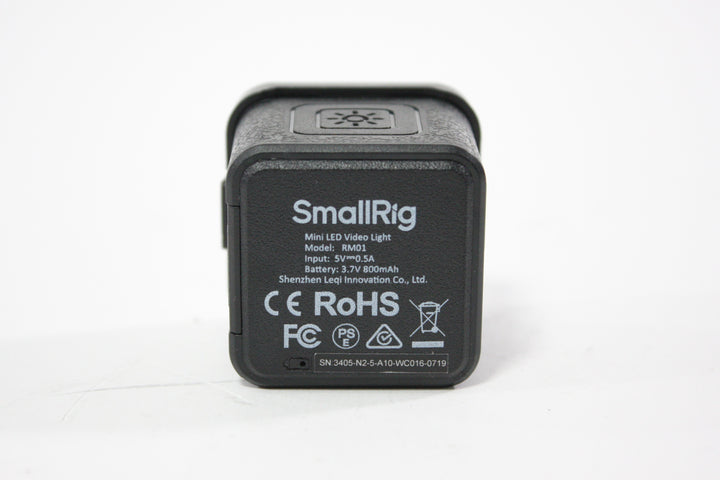SmallRig RM01 Mini LED Video Light Kit – Camera Exchange