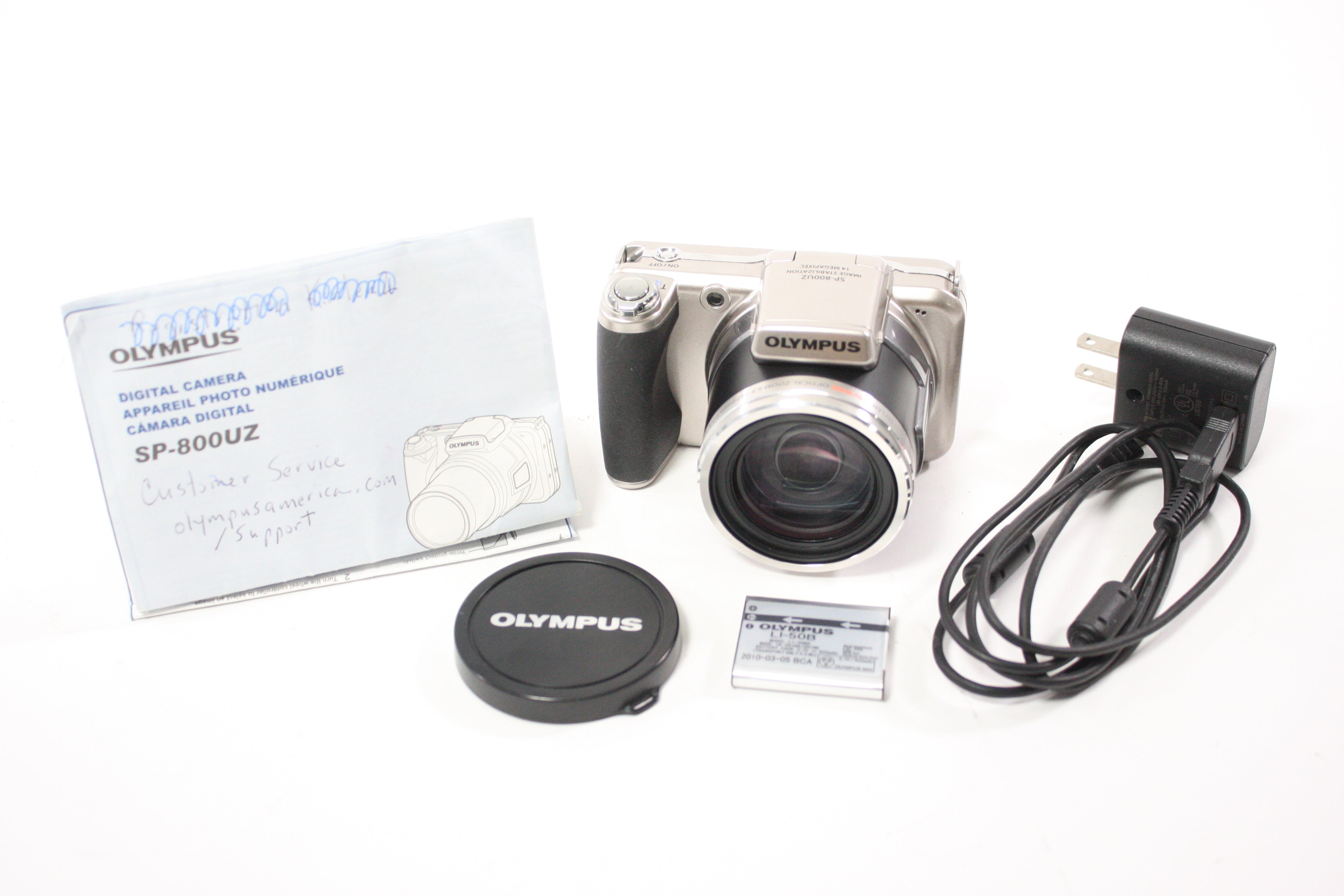 Olympus SP-800UZ Digital Point and Shoot Camera 30x Zoom 14mp – Camera ...