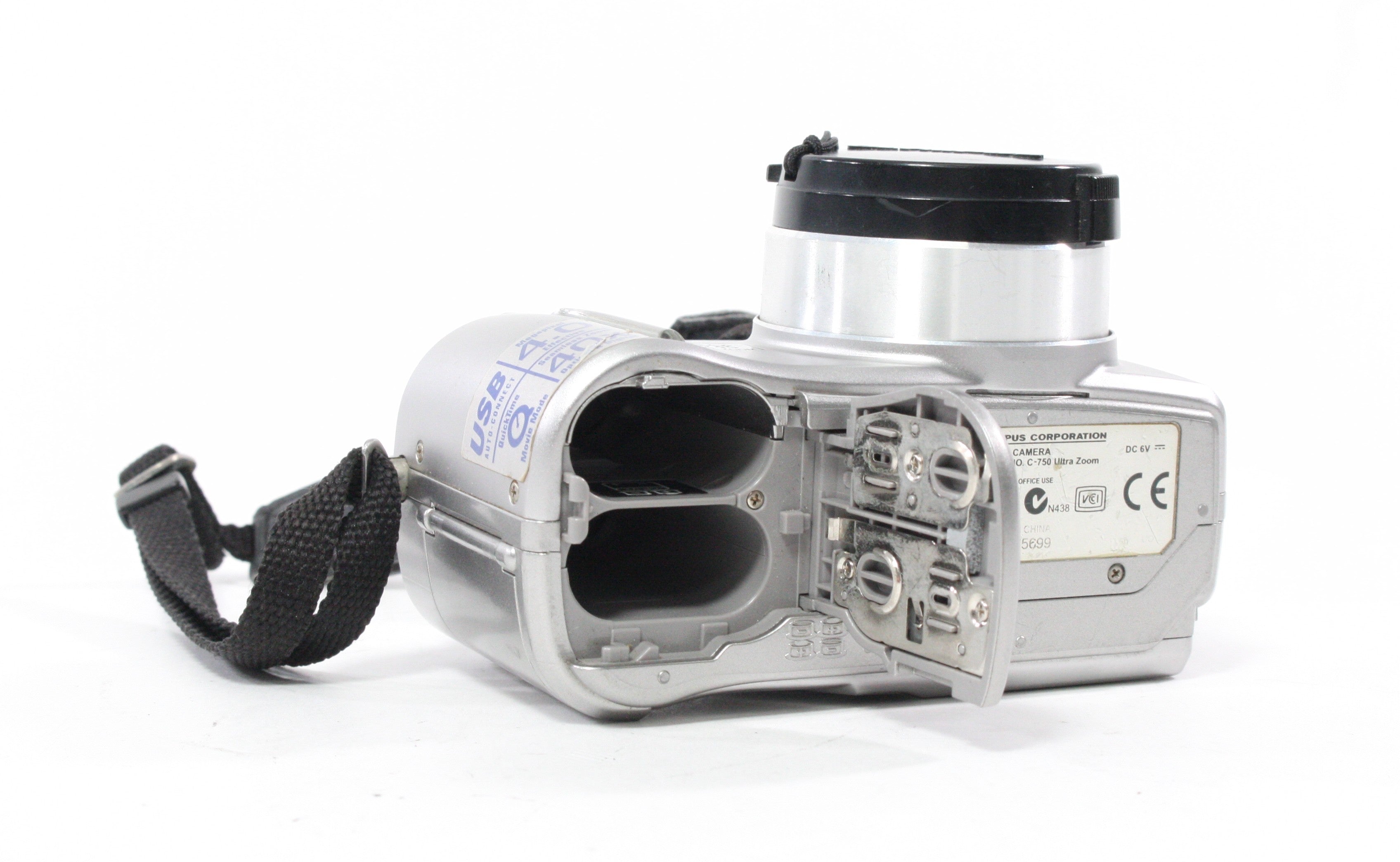 Olympus Camedia C-750 Digital Camera 10x Zoom 4.0mp – Camera Exchange