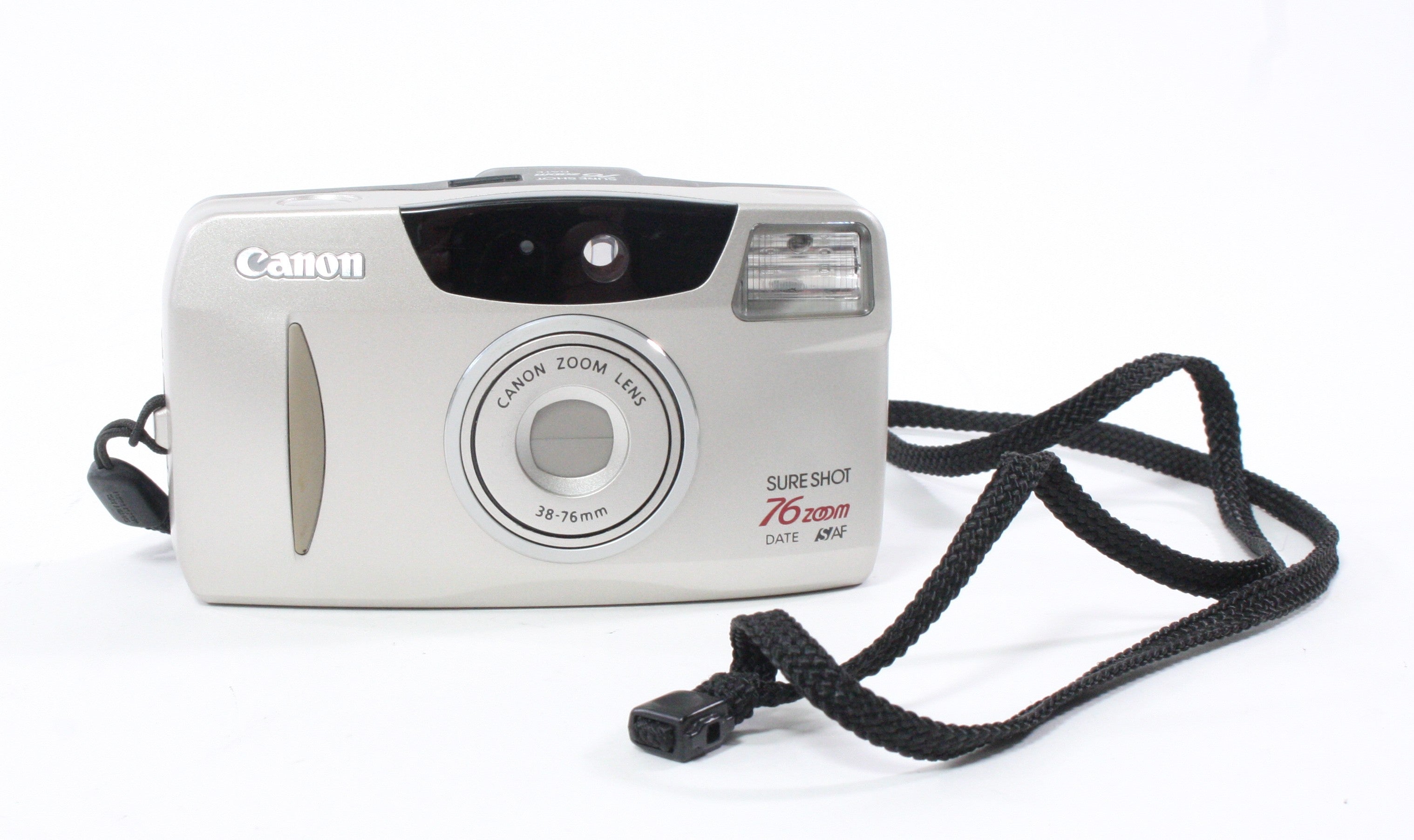 Canonカメラ Canon Sure Shot 76 Zoom/Date 35mm Camera – Camera Exchange