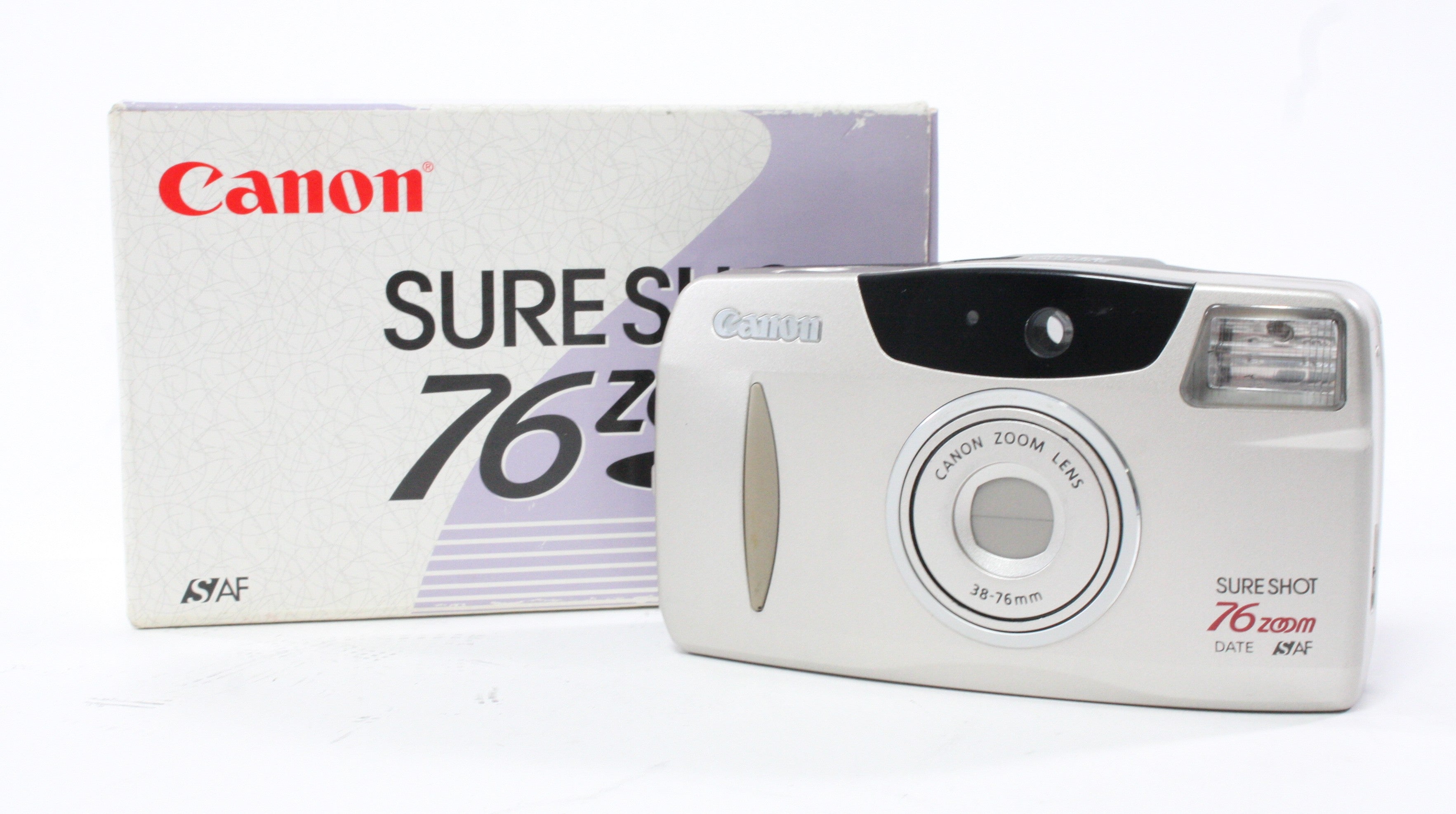 Canon Sure Shot 76 Zoom/Date 35mm Camera – Camera Exchange
