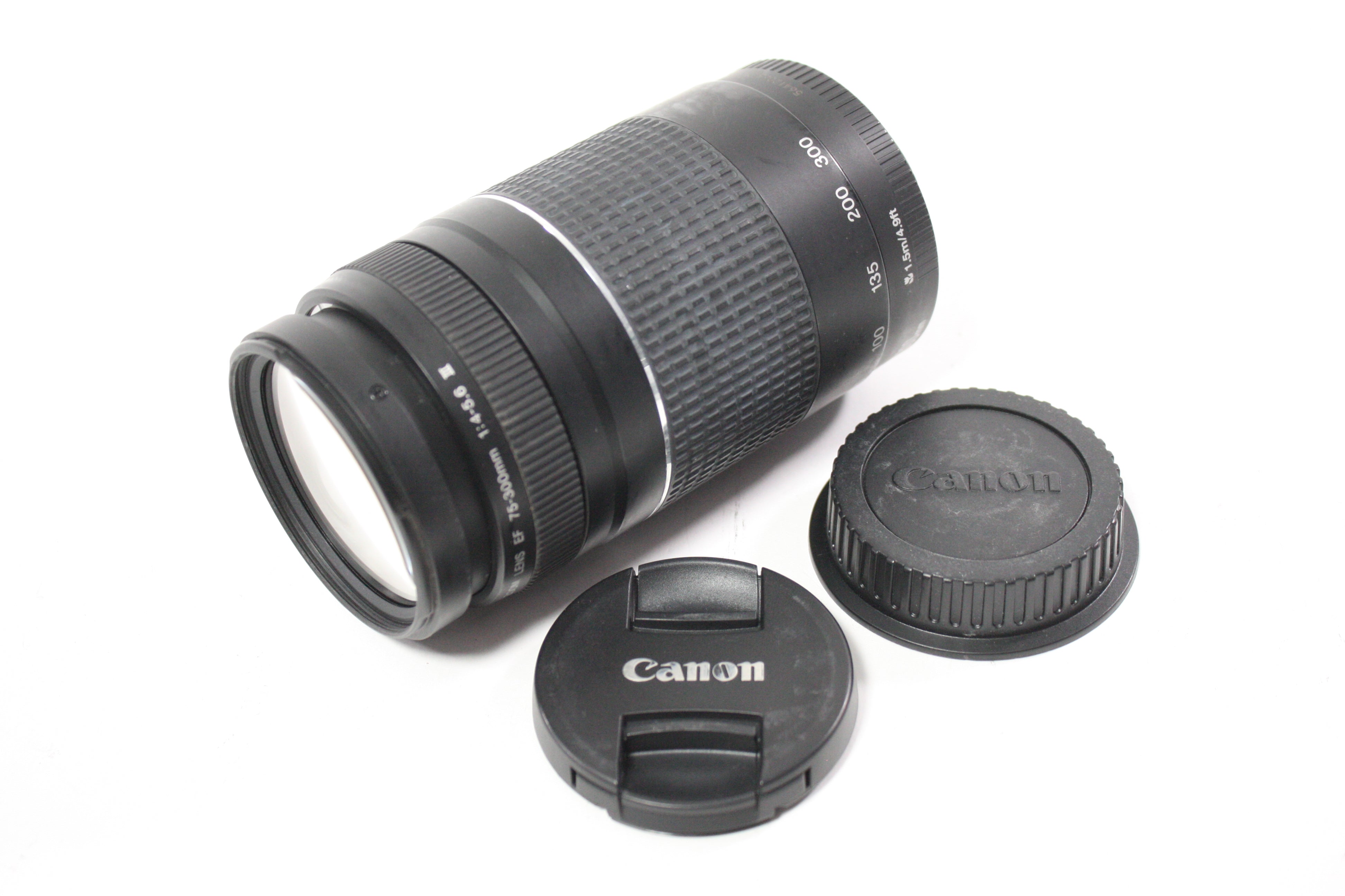 Canon 75-300mm f/4-5.6 III EF Zoom Lens for EF Mount – Camera Exchange