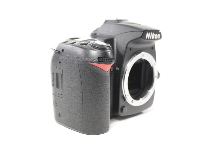 Nikon D90 DSLR Camera Body with Shutter Count 20,776 with Battery Grip ...