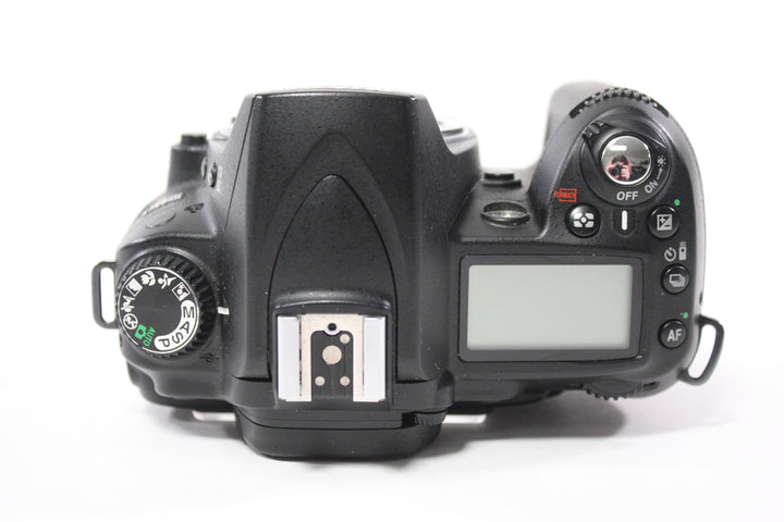 Nikon D90 DSLR Camera Body with Shutter Count 20,776 with Battery Grip ...