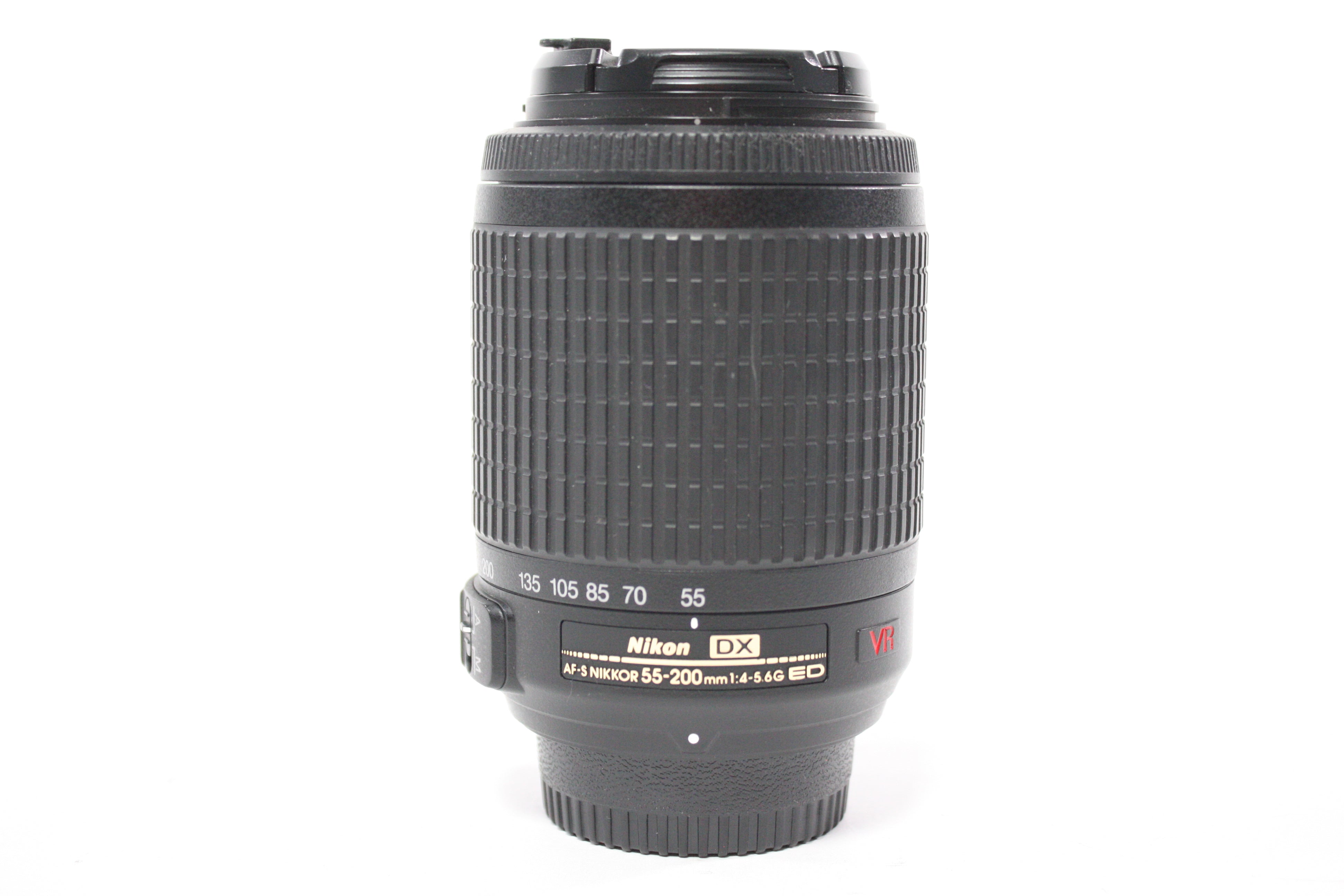 Nikon 55-200mm f/4-5.6 G ED DX VR AF-S Nikkor Lens for Nikon F