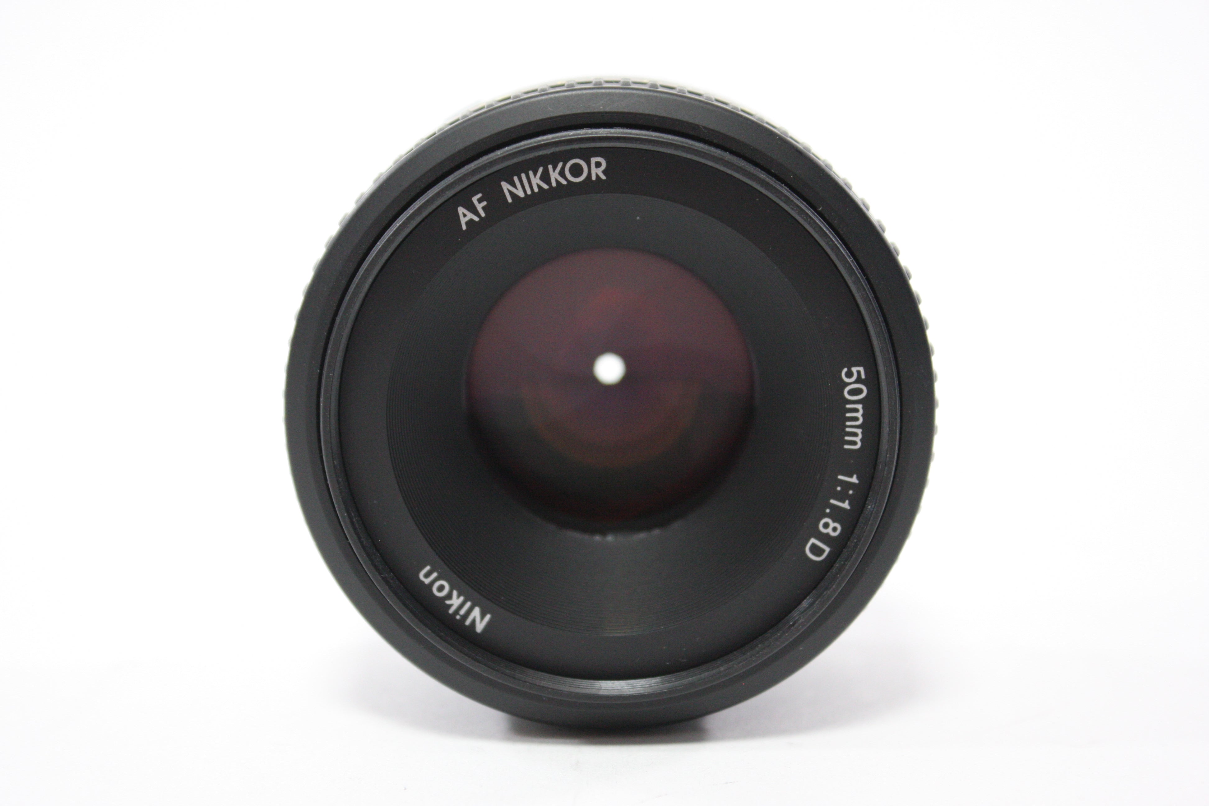 Nikon 50mm f/1.8 D AF Nikkor Lens for Nikon F Mount – Camera Exchange