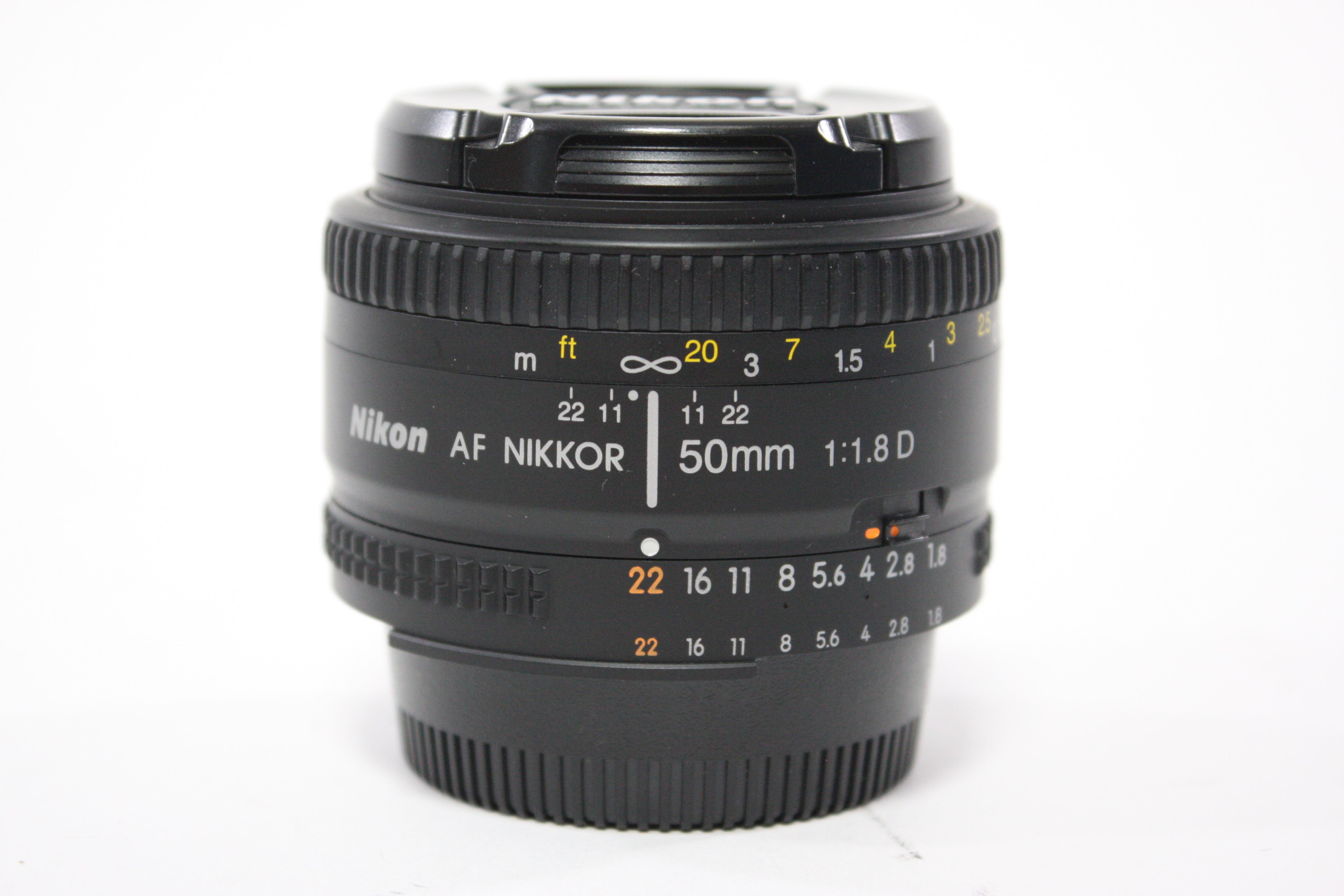 Nikon 50mm f/1.8 D AF Nikkor Lens for Nikon F Mount – Camera Exchange