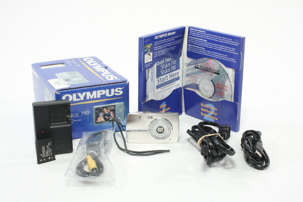Olympus Stylus 710 Digital Point-and-Shoot Camera 3x Zoom 7.1mp