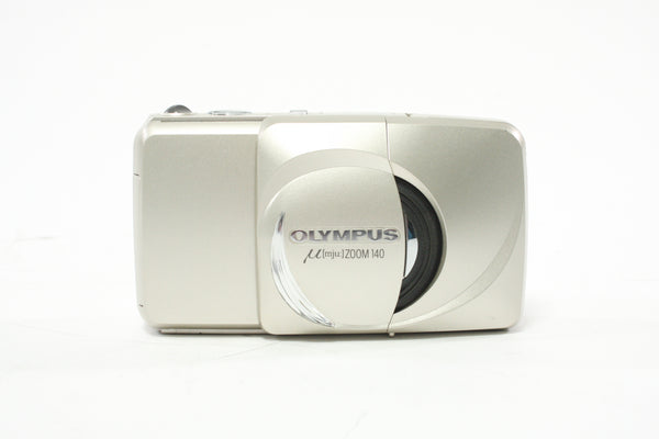 Olympus Zoom 140 MJU 35mm Point-and-Shoot Camera