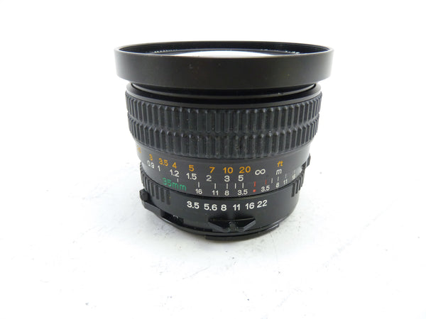 Mamiya 645 Pro 35MM f3.5 N Ultra Wide Angle Lens