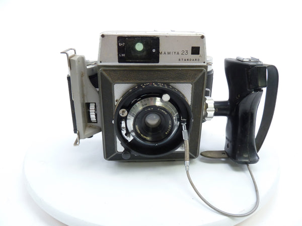 Mamiya 23 Standard Outfit with 65MM f6.3 Lens being sold AS IS