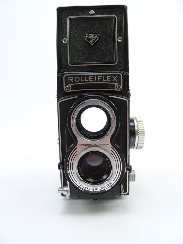 Rolleiflex Model T 120 Roll Film Camera