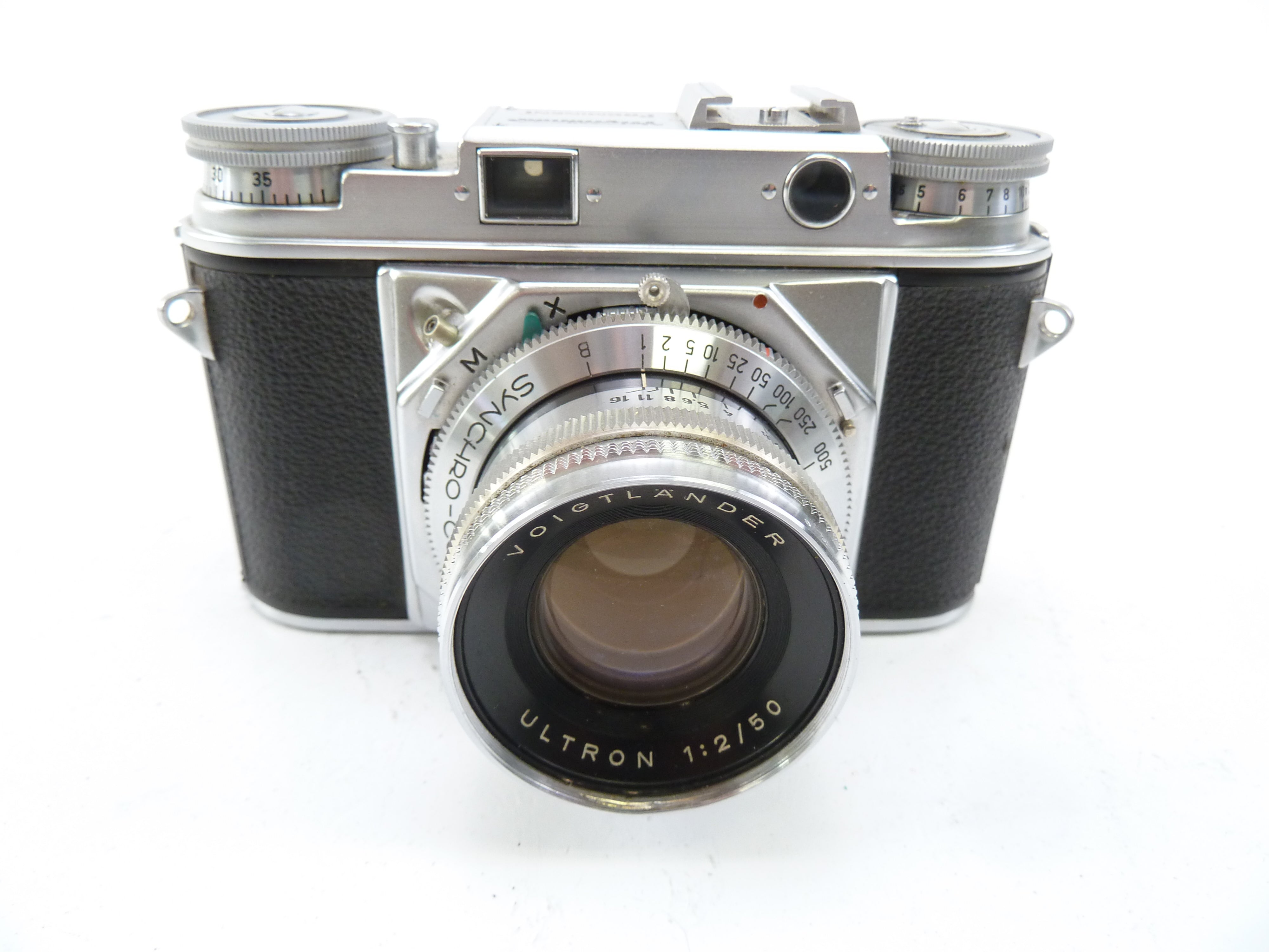Voightlnder Prominent 1 with 50MM f2 Ultron Lens – Camera Exchange
