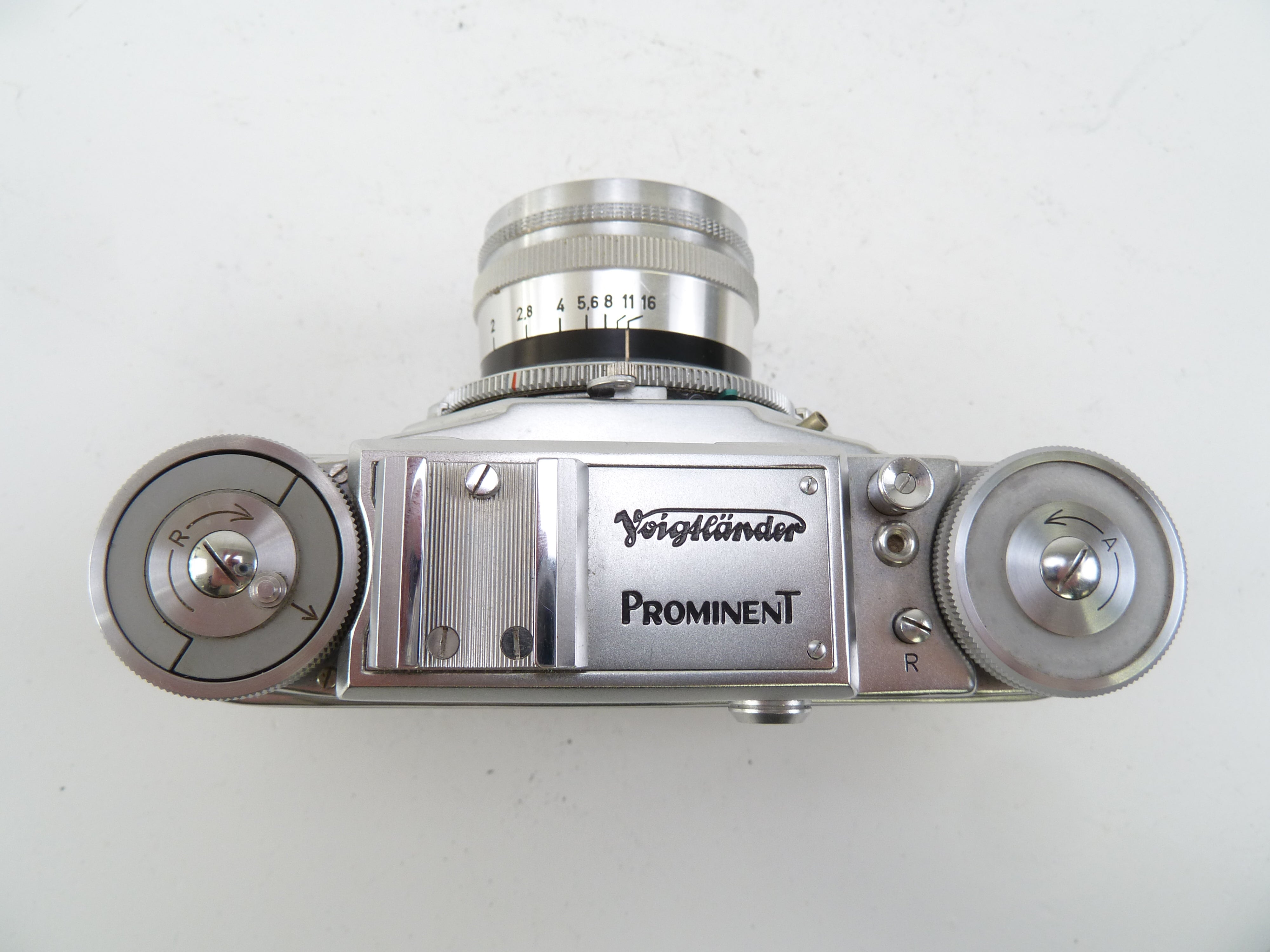 Voightlnder Prominent 1 with 50MM f2 Ultron Lens – Camera Exchange