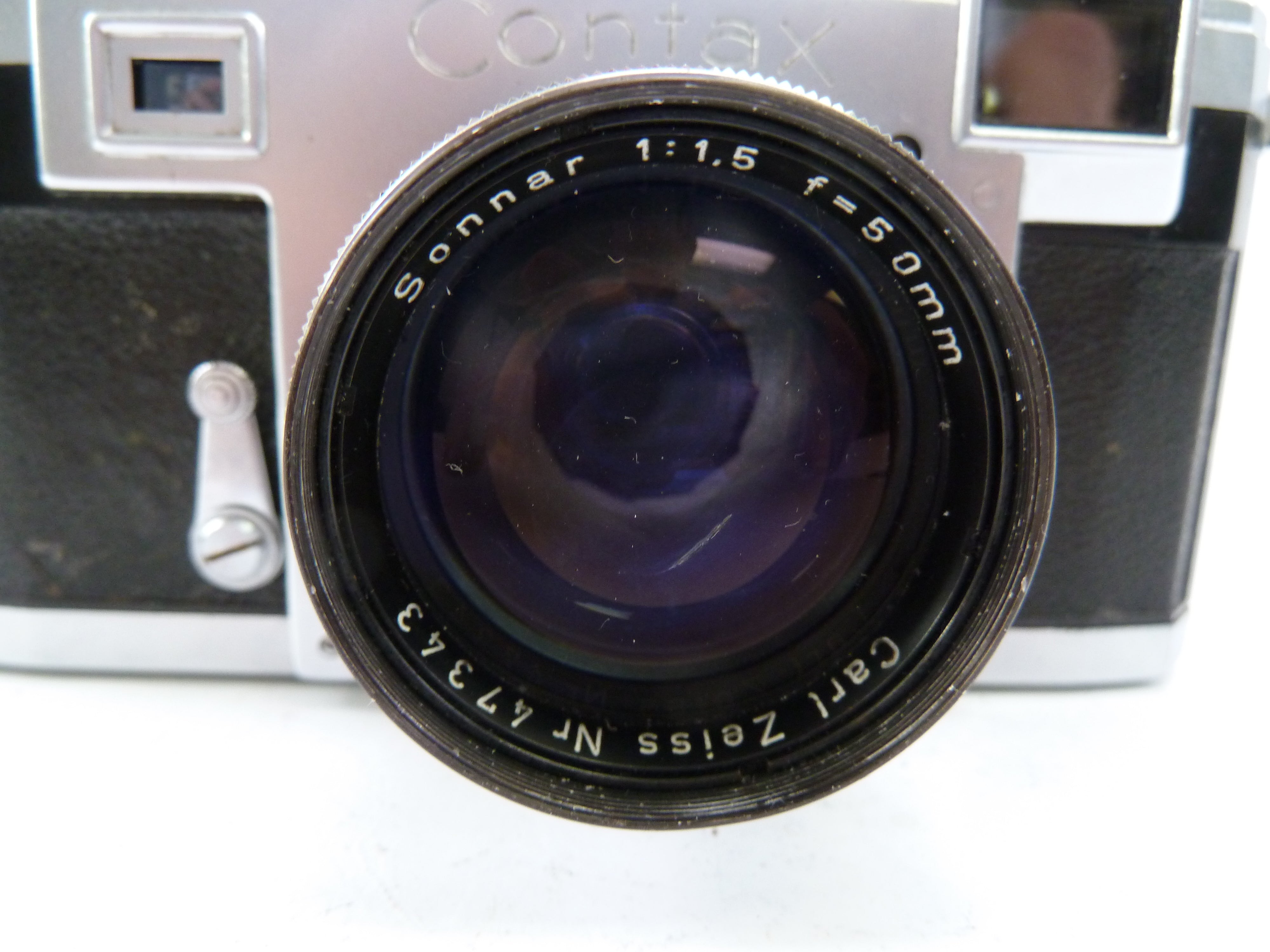 ZEISS IKON CONTAX IIa + Sonnar 50ｍｍ Zeiss Ikon Contax IIA with Zeiss Sonnar 50MM F1.5 – Camera Exchange