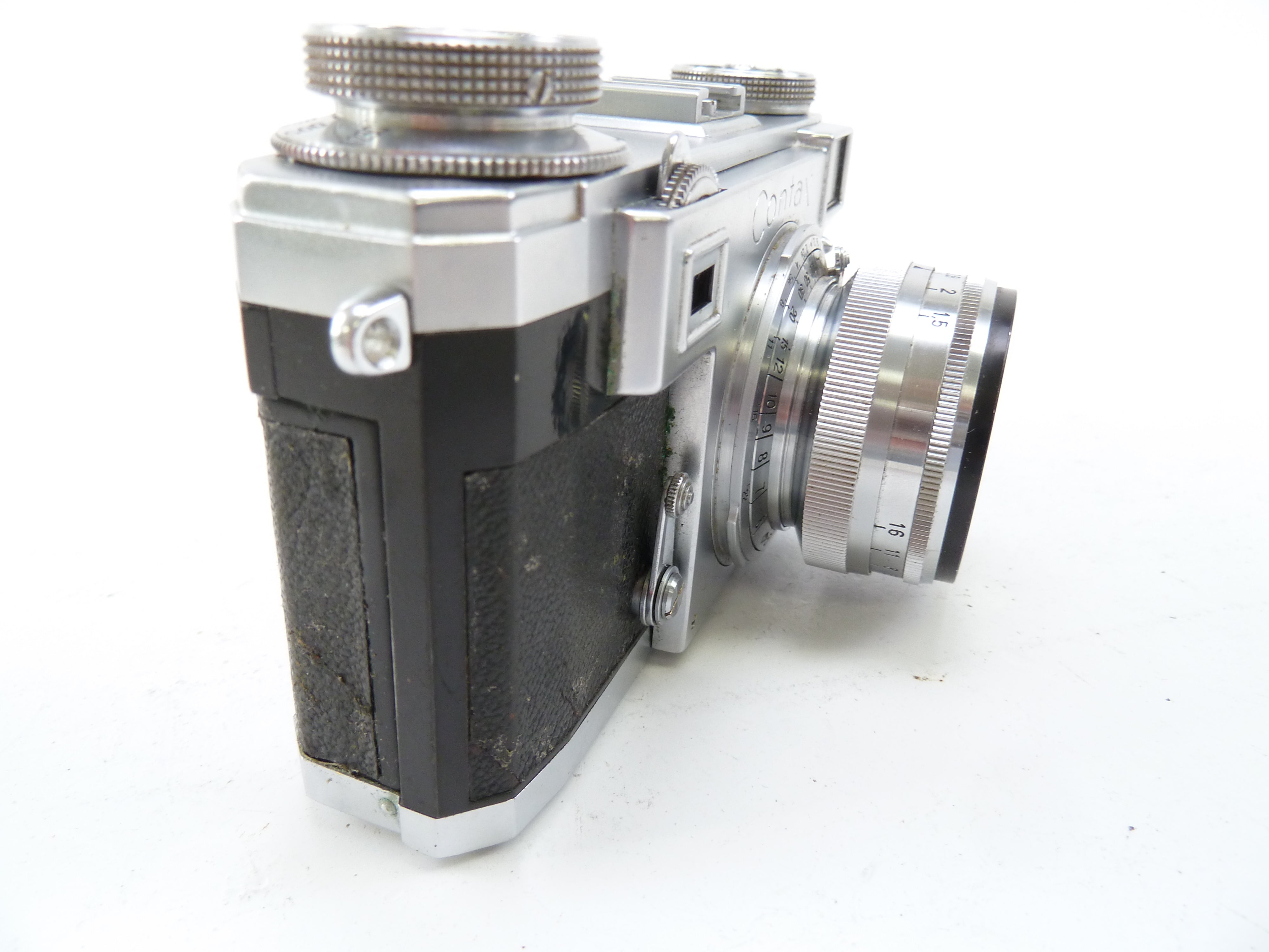 Zeiss Ikon Contax IIA with Zeiss Sonnar 50MM F1.5 – Camera Exchange
