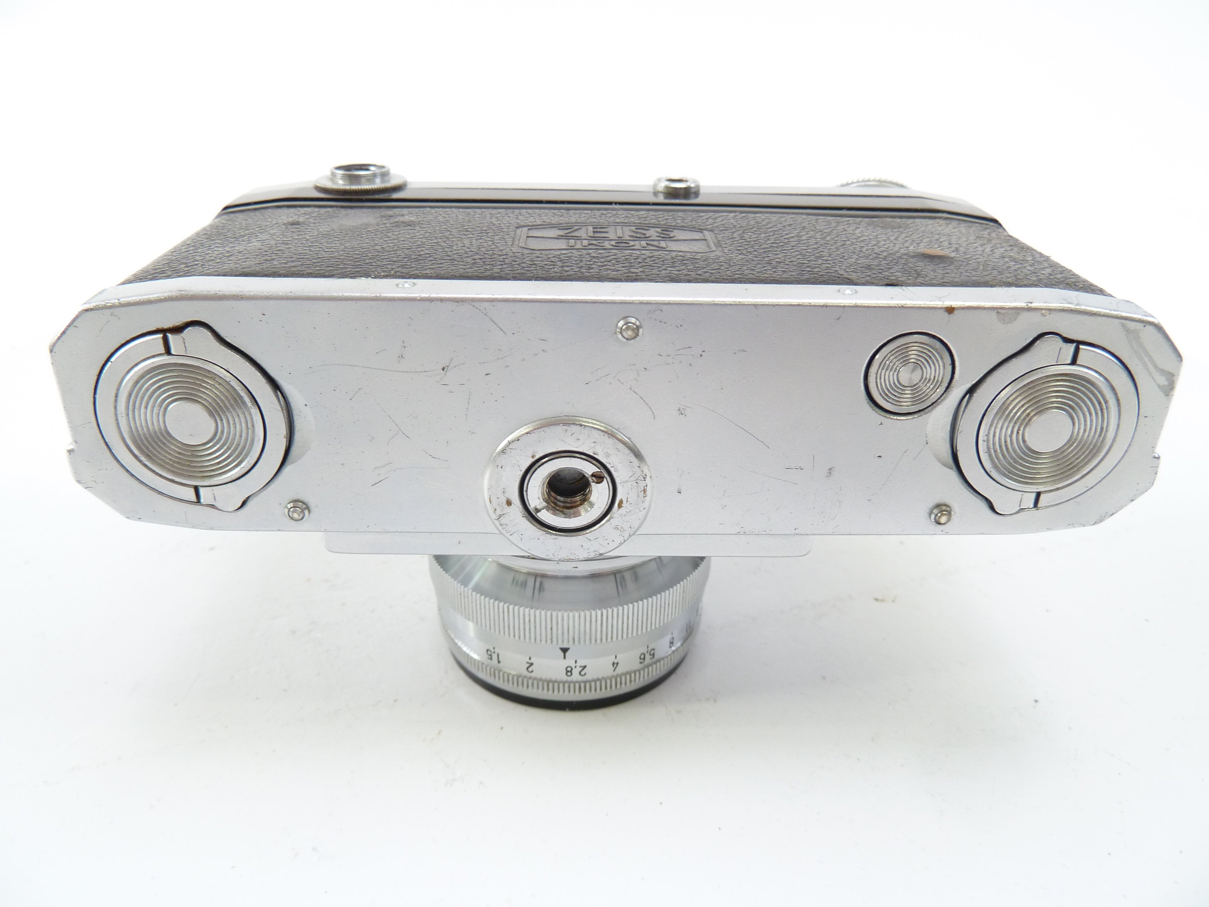 Zeiss Ikon Contax IIA with Zeiss Sonnar 50MM F1.5 – Camera Exchange