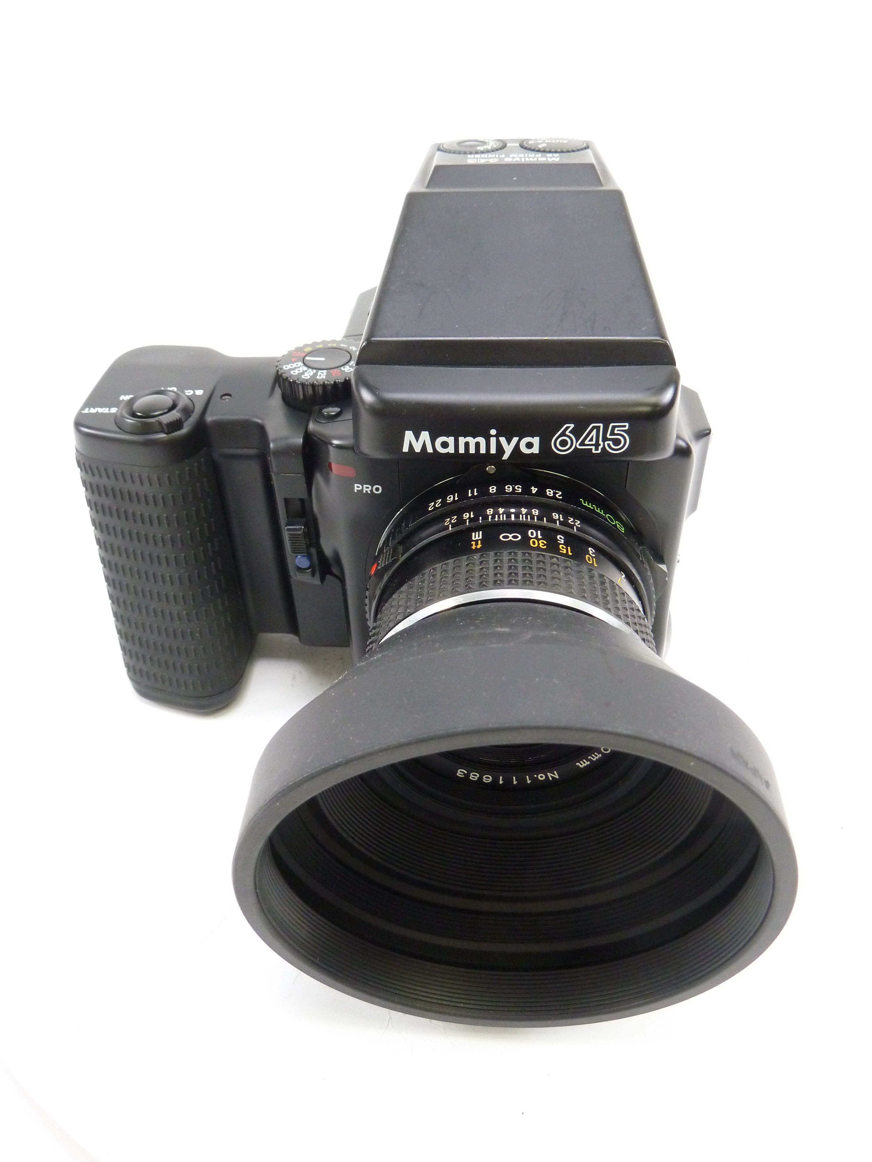 Medium Format 645 Cameras – Camera Exchange