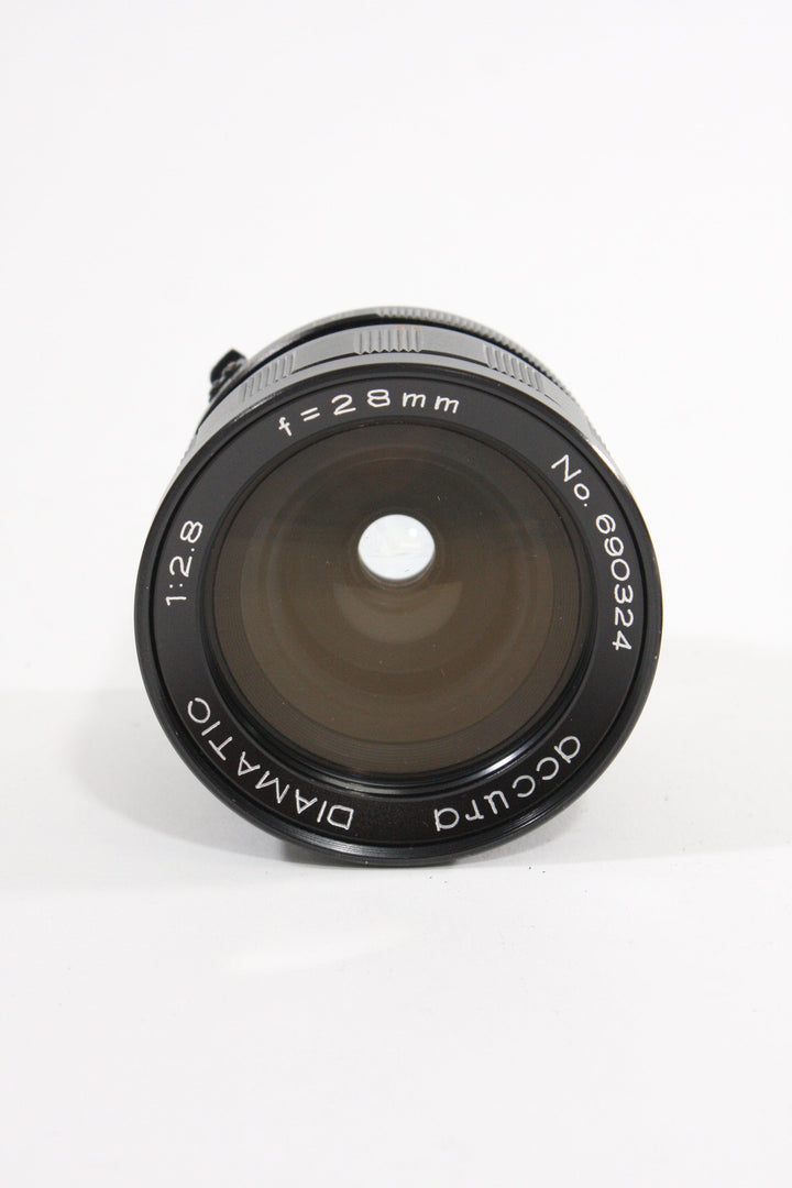 Accura Diamatic 28mm F2.8 for Minolta MD Mount Lenses Small Format - Minolta MD and MC Mount Lenses Accura 690324