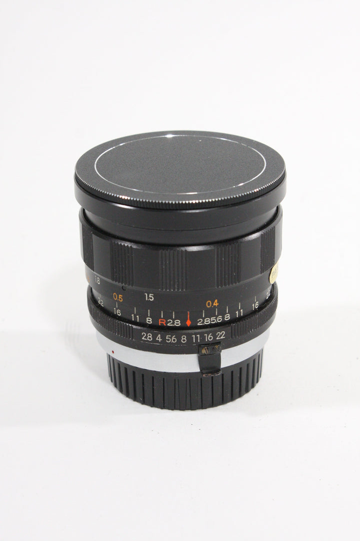 Accura Diamatic 28mm F2.8 for Minolta MD Mount Lenses Small Format - Minolta MD and MC Mount Lenses Accura 690324