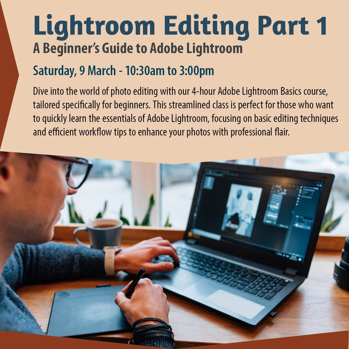 Adobe Lightroom Basics Course - Editing Part 1 Classes Camera Exchange LIGHTROOM2