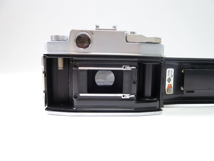 Agfa Ambi Silette w/ 35mm f/4, 50mm f/2.8, 90mm f/4 35mm Film Cameras - 35mm Rangefinder or Viewfinder Camera Agfa PZ5788