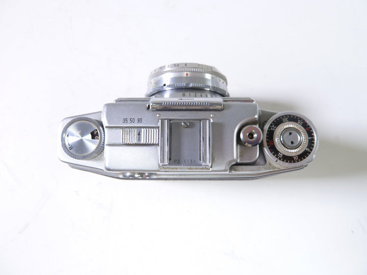 Agfa Ambi Silette w/ 35mm f/4, 50mm f/2.8, 90mm f/4 35mm Film Cameras - 35mm Rangefinder or Viewfinder Camera Agfa PZ5788