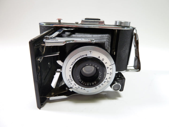 Agfa Ansco Folding Camera with f/7.7 lens Film Cameras - Other Formats (126, 110, 127 etc.) Agfa 5152410