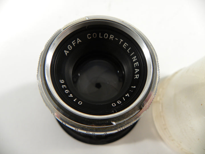 Agfa Color-Telinear 4,0/90mm #007072 für Ambi Silette in Kunststoffdose mit OVP | eBay Agfa Color-Telinear 4,0/90mm #007072 für Ambi Silette in Kunststoffdose mit OVP | eBay