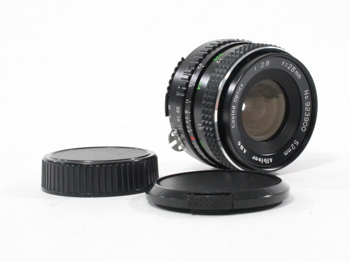 Albinar 28mm ADG Lens for Nikon F-Ai Mount – Camera Exchange