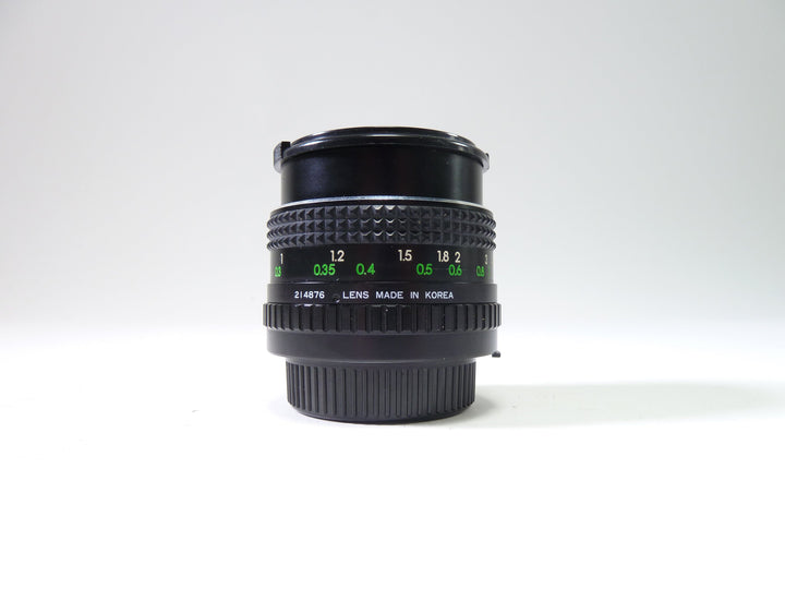 Albinar ADG 28mm f/2.8 Macro Focus Lens for Nikon F Lenses Small Format - Nikon F Mount Lenses Manual Focus Nikon 214876