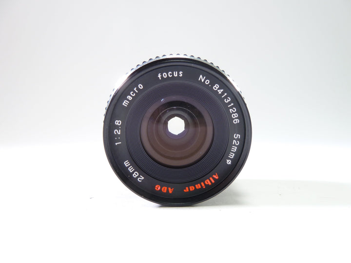 Albinar ADG 28mm f/2.8 Macro Focus Lens for Nikon F Lenses Small Format - Nikon F Mount Lenses Manual Focus Nikon 214876