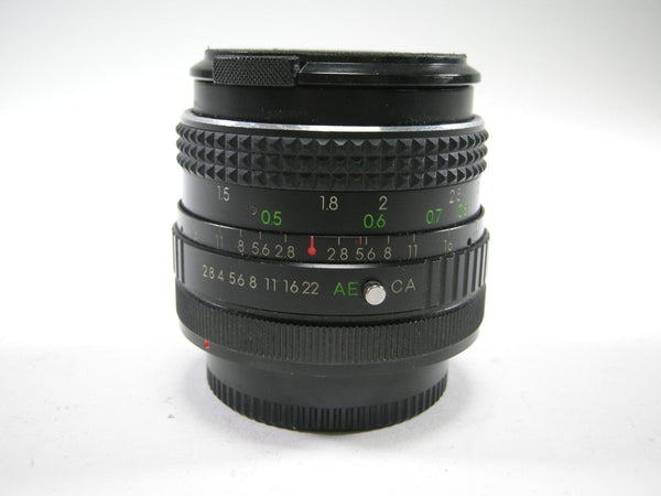 Albinar ADG 28mm f2.8 Wide Angle Canon FD Mt. Lenses Small Format - Canon FD Mount lenses Albinar 900610