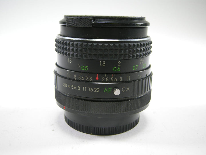 Albinar ADG 28mm f2.8 Wide Angle Canon FD Mt. Lenses Small Format - Canon FD Mount lenses Albinar 900610