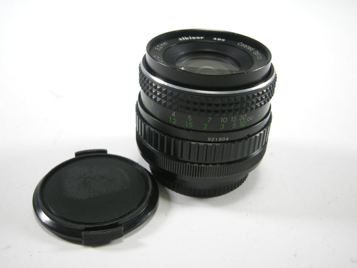 Albinar ADG 28mm f2.8 Wide Angle Canon FD Mt. Lenses Small Format - Canon FD Mount lenses Albinar 900610