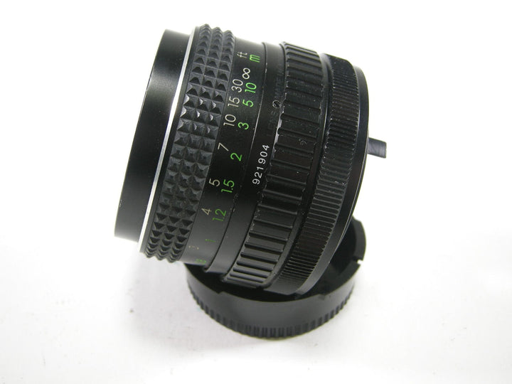 Albinar ADG 28mm f2.8 Wide Angle Canon FD Mt. Lenses Small Format - Canon FD Mount lenses Albinar 900610