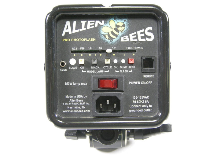 Alien Bees B400 Flash Strobe w/ case and reflector Studio Lighting and Equipment Alienbees 424631