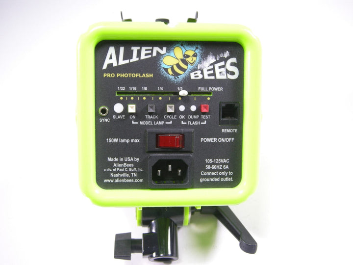 Alienbees B400 Flash Stobe w/case and reflector Studio Lighting and Equipment Alienbees 424583