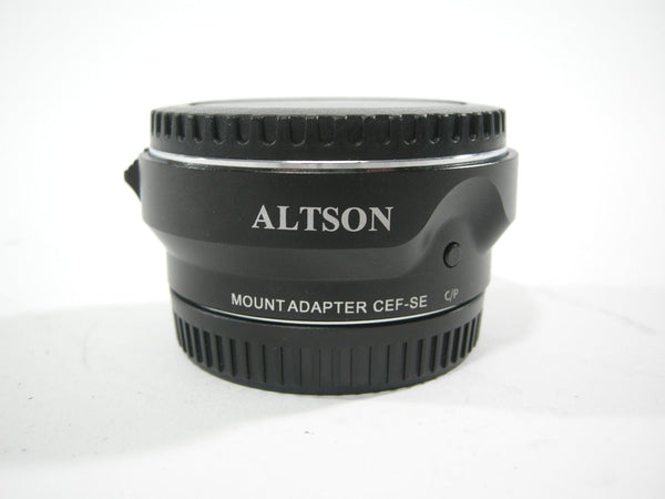 Altson Mount Adapter Canon EF  to Sony E Lens Adapters and Extenders Altson 08050242