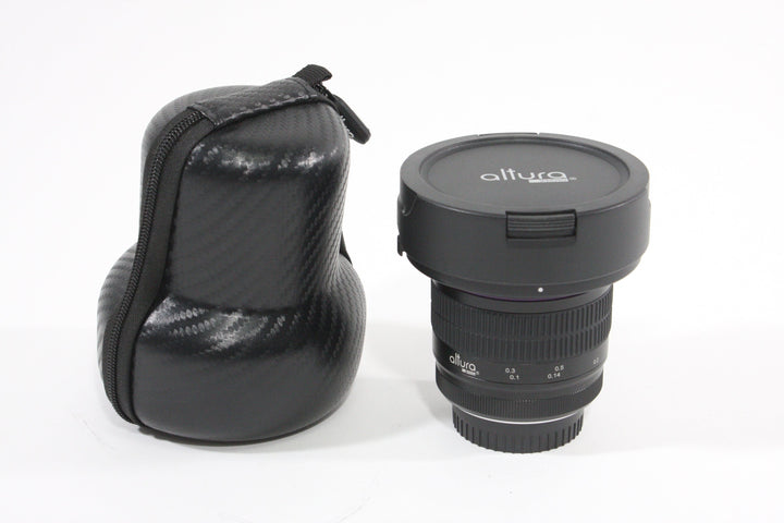 Altura 8mm F3 Fisheye CS Lens for Nikon F Mount Lenses Small Format - Nikon AF Mount Lenses - Nikon AF Full Frame Lenses Altura AHL4602