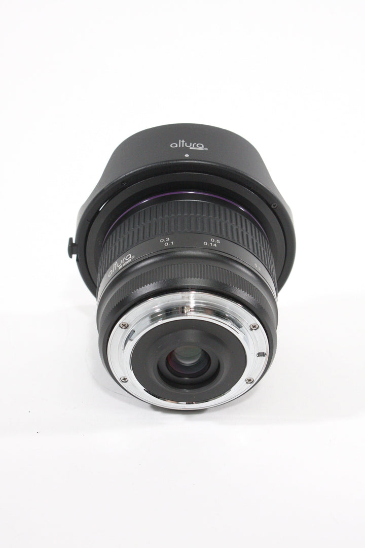 Altura 8mm F3 Fisheye CS Lens for Nikon F Mount Lenses Small Format - Nikon AF Mount Lenses - Nikon AF Full Frame Lenses Altura AHL4602