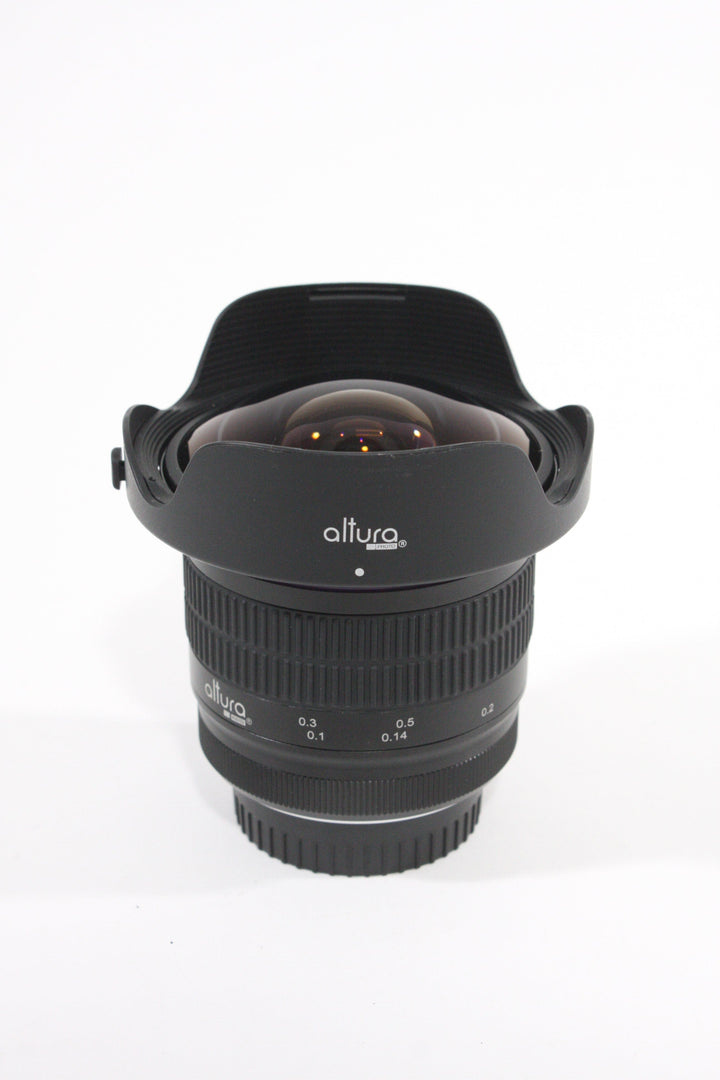 Altura 8mm F3 Fisheye CS Lens for Nikon F Mount Lenses Small Format - Nikon AF Mount Lenses - Nikon AF Full Frame Lenses Altura AHL4602