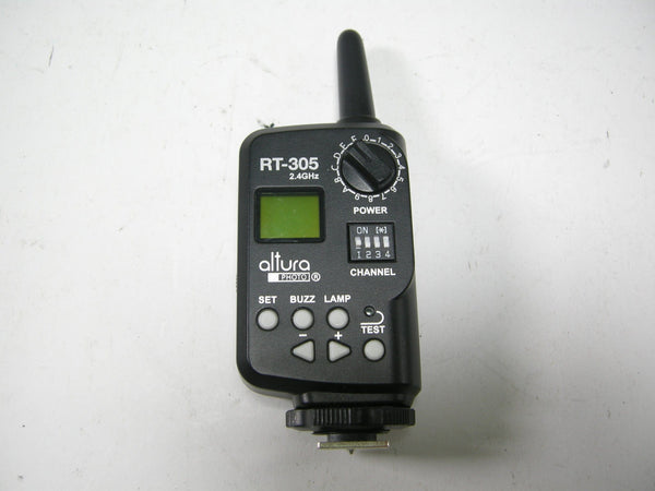 Altura RT-305 Transmitter Remote Controls and Cables - Wireless Triggering Remotes for Flash and Camera Altura 120280231
