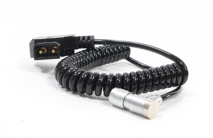 Alvin's Cables DTap to 4 Pin Male Sound Device Zaxcom Power Cable for Zoom F8 Battery Cables AlvinsCables X002HGOBEH