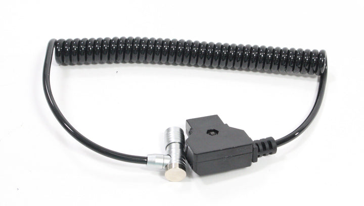 Alvin's Cables DTap to 4 Pin Male Sound Device Zaxcom Power Cable for Zoom F8 Battery Cables AlvinsCables X002HGOBEH