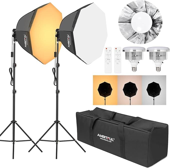 Ambitful AL50 Softbox (New In Box) Studio Lighting and Equipment - Light Modifiers (Umbrellas, Soft Boxes, Reflectors etc.) Ambitful 032124114