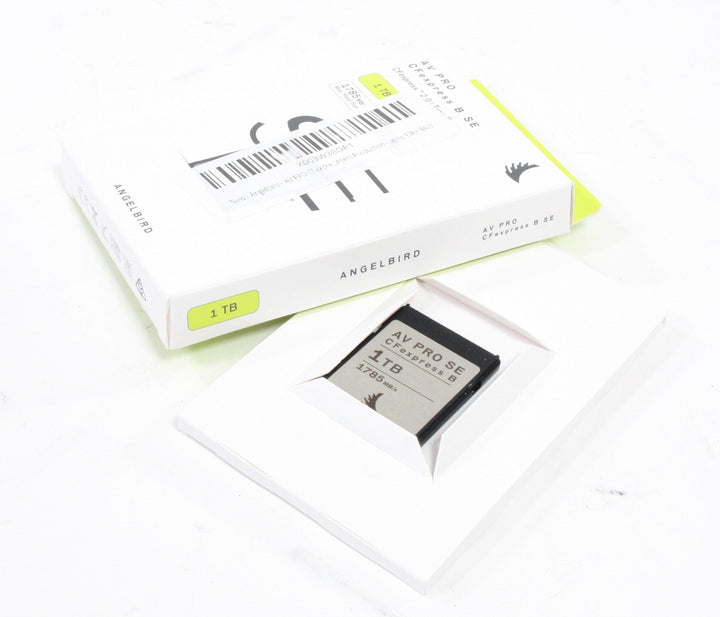 Angelbird 1TB AV PRO CFexpress 2.0 Type B SE Memory Card Price in India Angelbird 1TB AV PRO CFexpress 2.0 Type B SE Memory Card Price in India