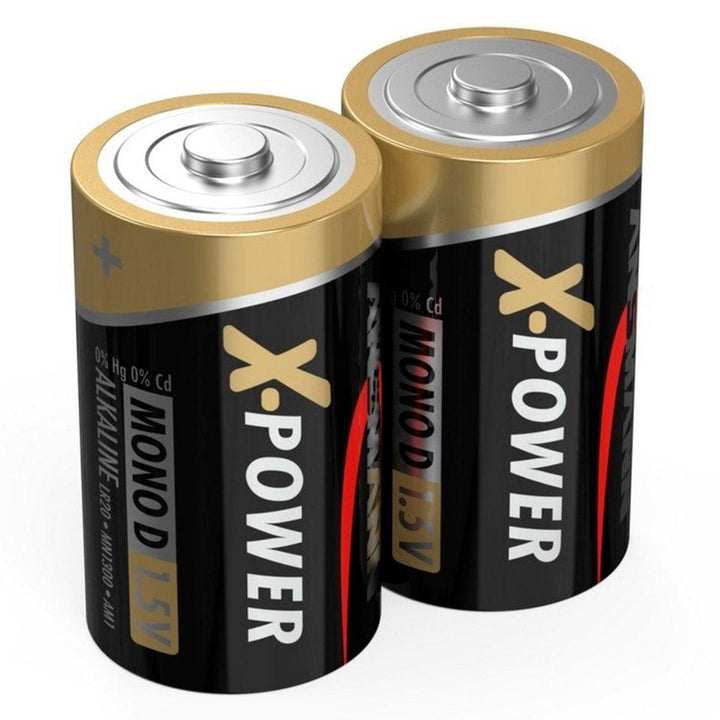 Ansmann X-Power D 2-Pack Batteries - Primary Batteries Ansmann PRO3213