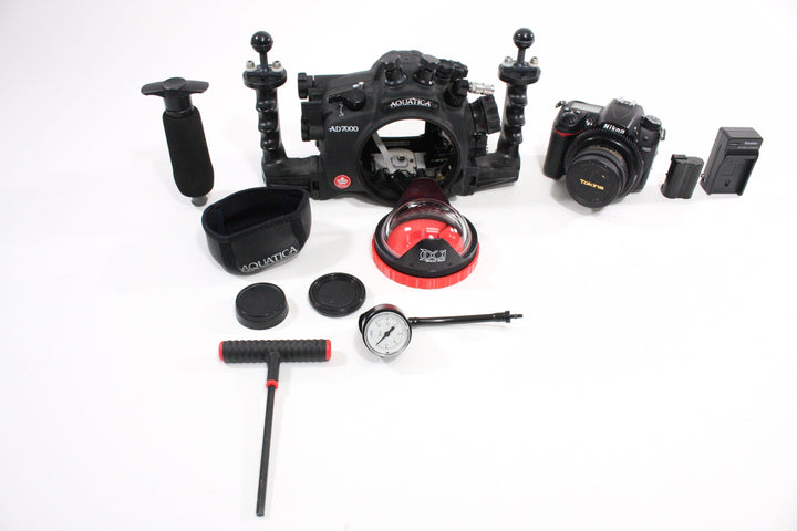 Aquatica AD700 with Nikon D7000, Tokina 10-17mm Fisheye lens. Underwater Equipment Aquatica 6031533