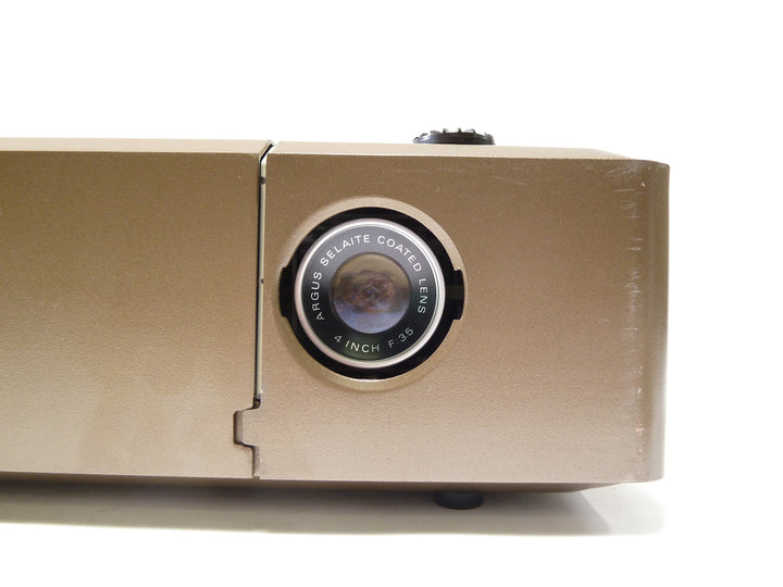 Argus Round about 908 Slide Projector with Tray Projection Equipment - Projectors Argus 05261104